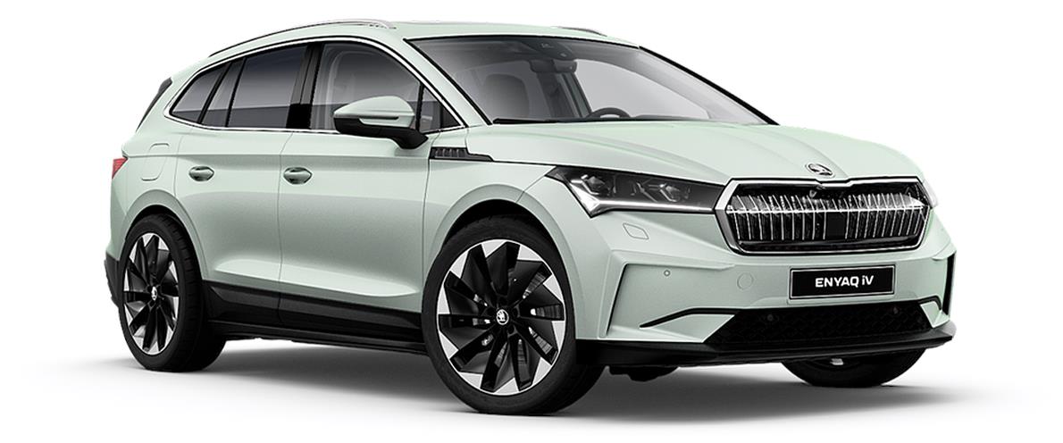 Az elektromos autó állami támogatás feltételei alapján a Skoda ENYAQ iV kitűnő választás.
