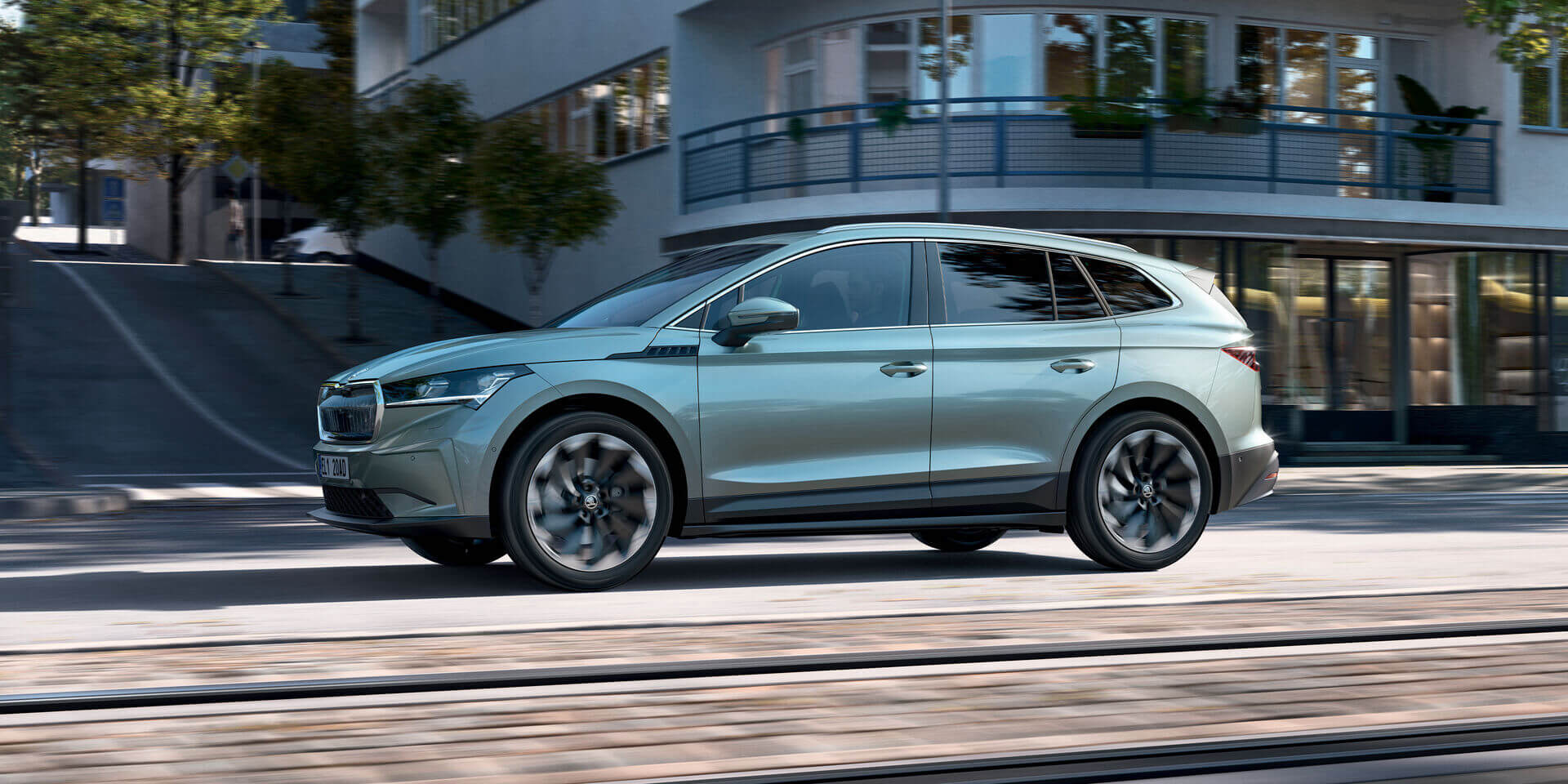 Az elektromos autó pályázat 2021-es favoritja a Skoda ENYAQ iV.