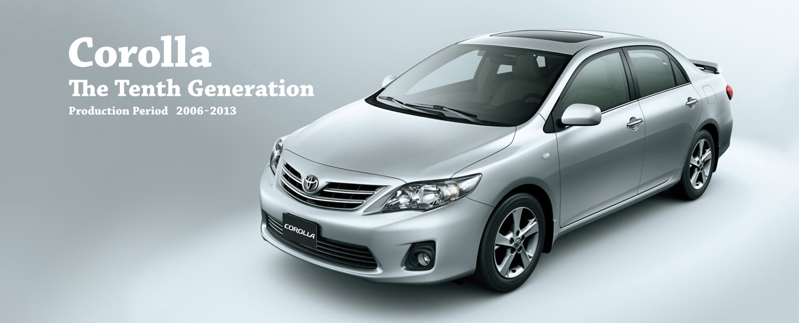 A tizedik generációs Toyota Corolla Forrás: Toyota Global