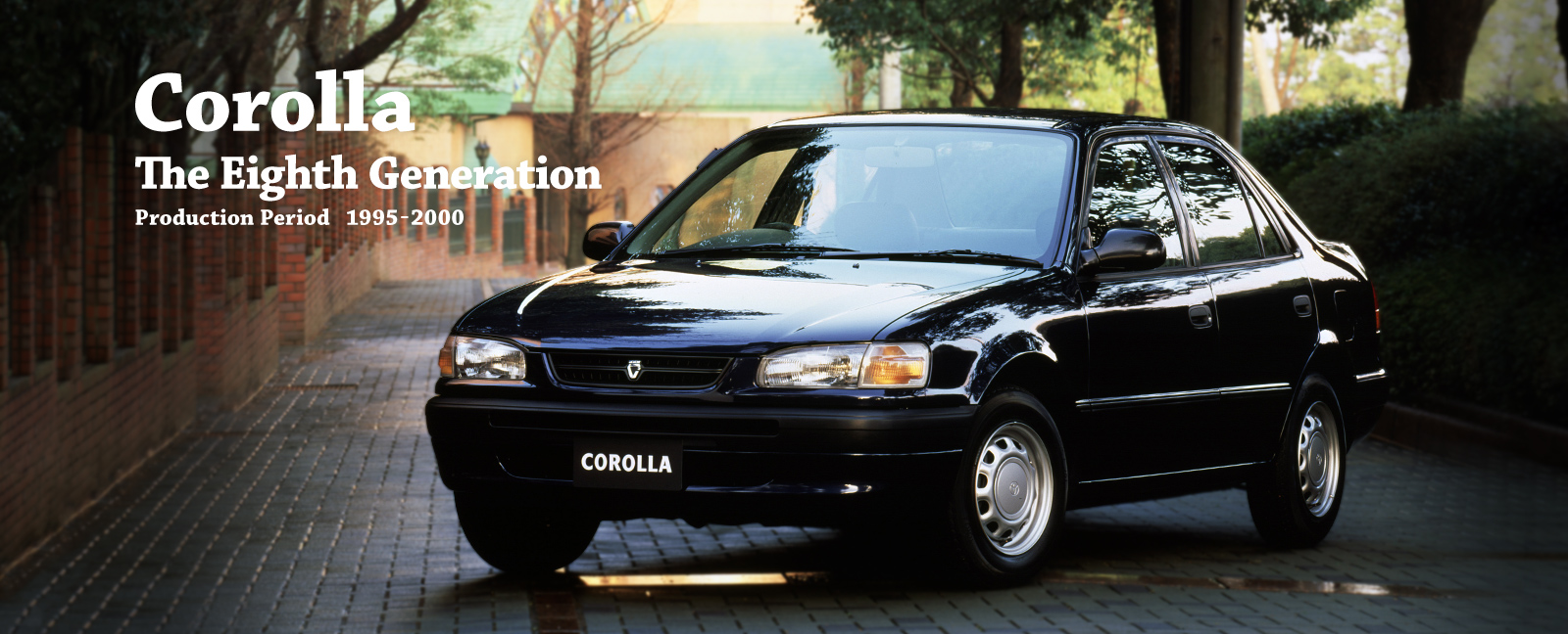 A nyolcadik generációs Toyota Corolla Forrás: Toyota Global