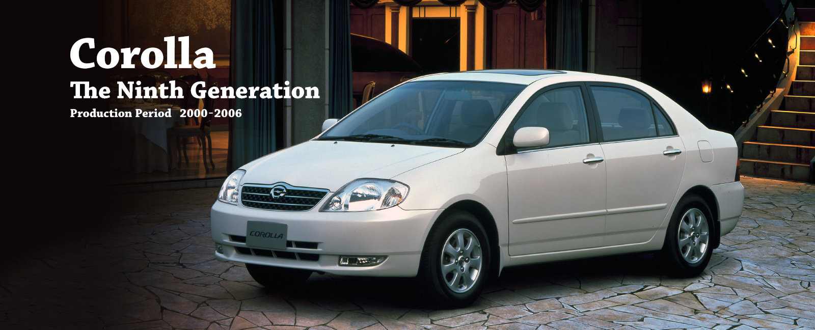 A kilencedik generációs Toyota Corolla Forrás: Toyota Global