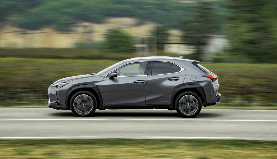 Lexus UX tesztvezetés