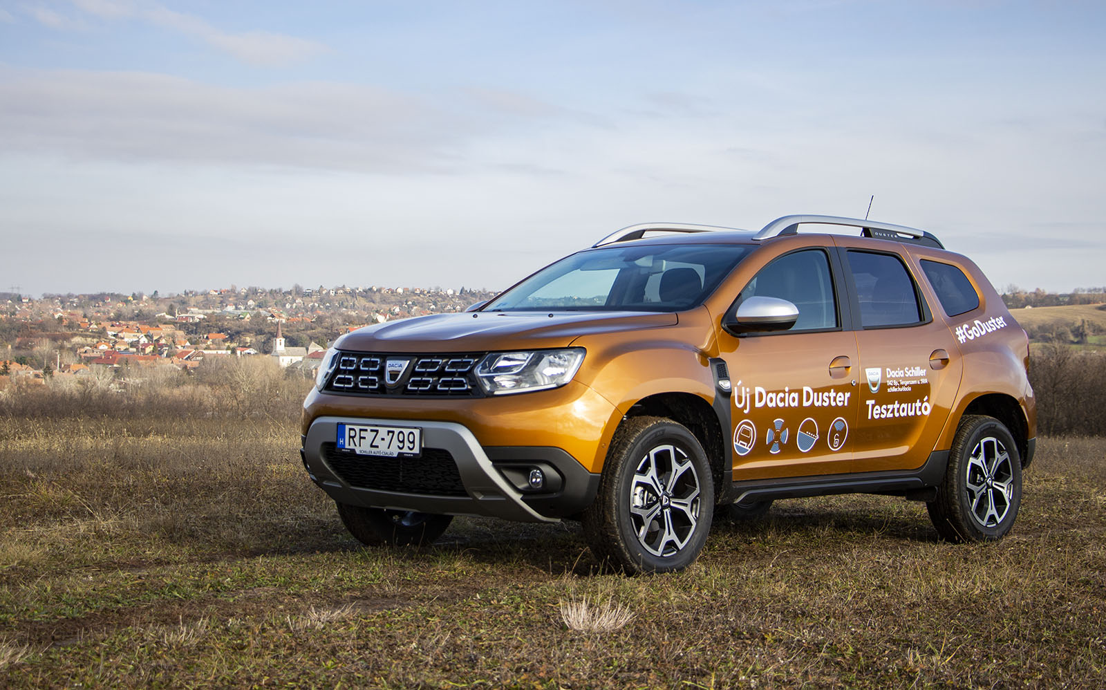 A Dacia modellek zászlóshajója LPG-s változatban is rendelhető