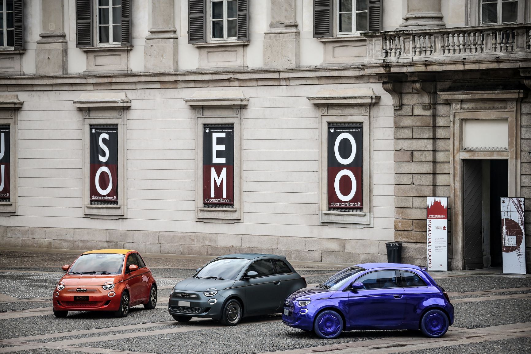 A jövő vagy a jelen? Elektromos Fiat 500 A jövő vagy a jelen? Elektromos Fiat 500