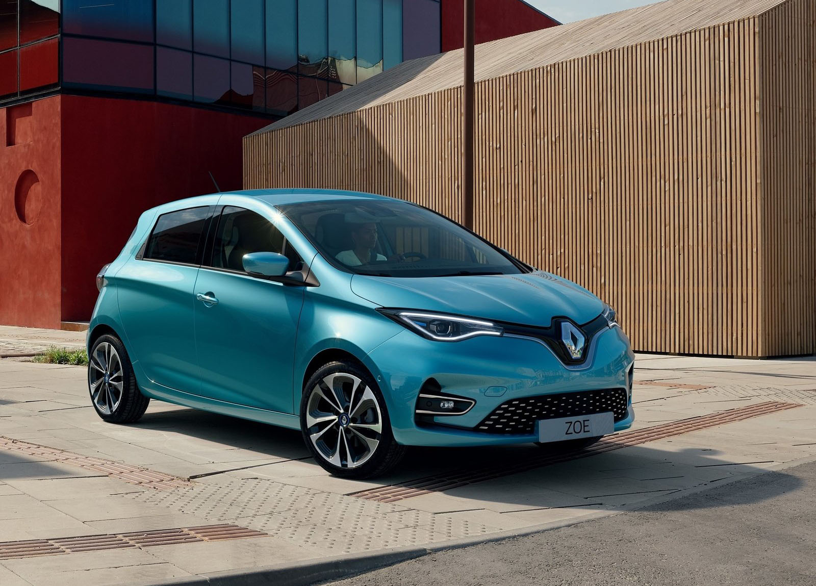 A tisztán elektromos modellek egyik elbűvölő darabja a Renault Zoe.