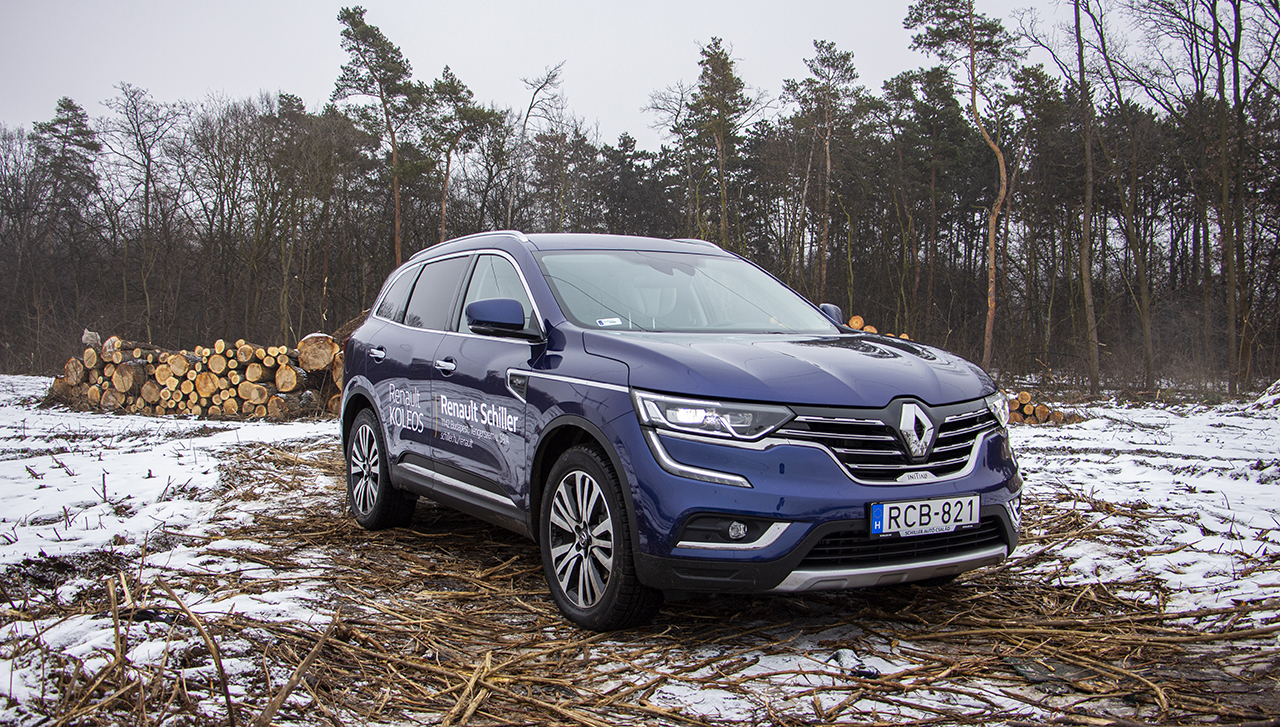 suv-renault-koleos Renault Koleos SUV-autó a Schiller Autó Családtól.