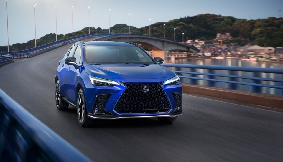 Lexus NX tesztvezetés
