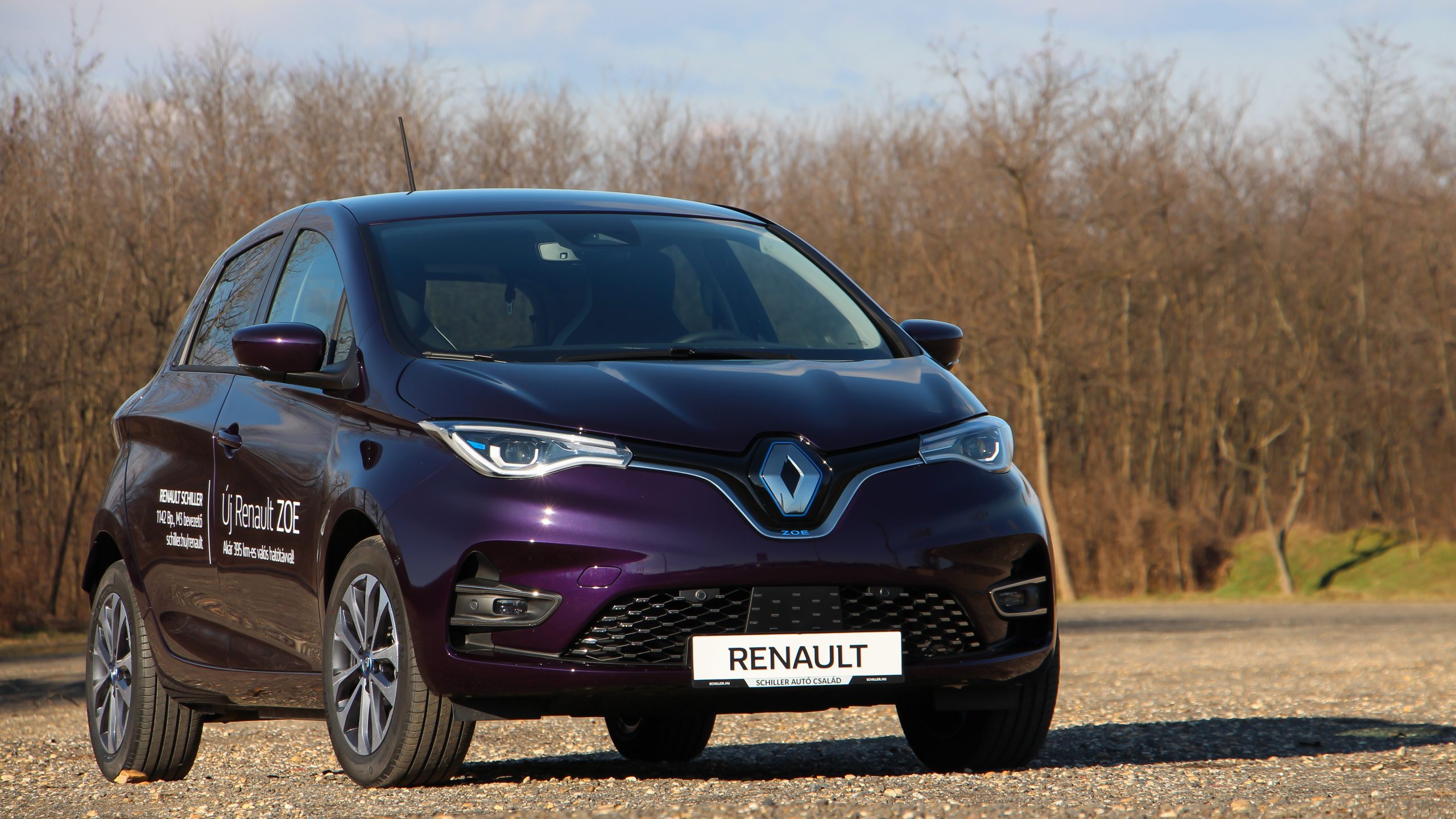 Zoe: a tisztán elektromos Renault Zoe: a tisztán elektromos Renault