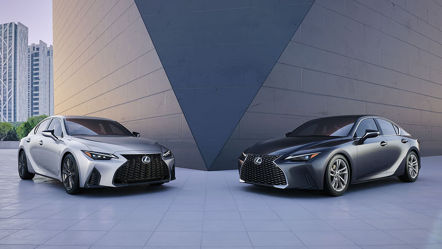 Az új Lexus IS