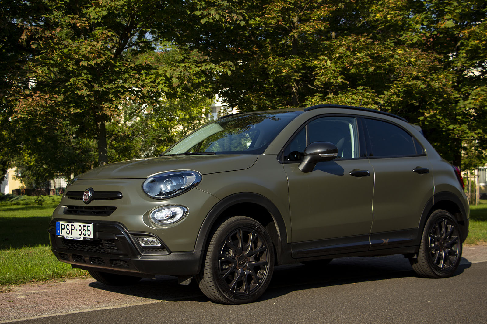 fiat-500-x-suv Fiat 500 X SUV-autó a Schiller Autó Családtól.