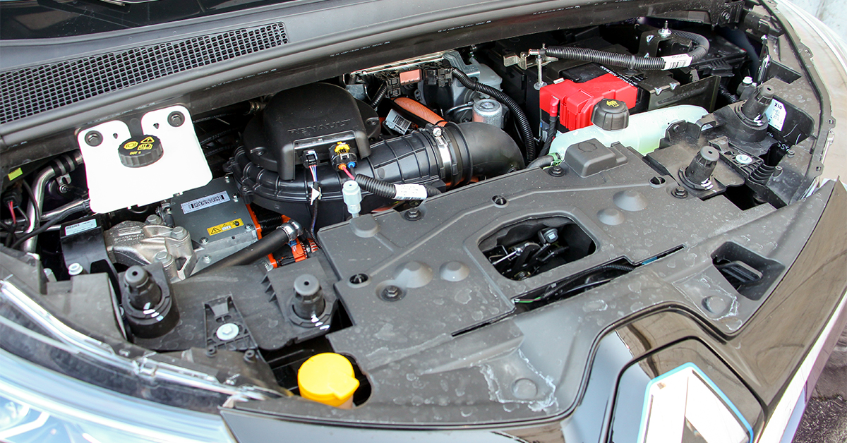 A Renault ZOE titkai