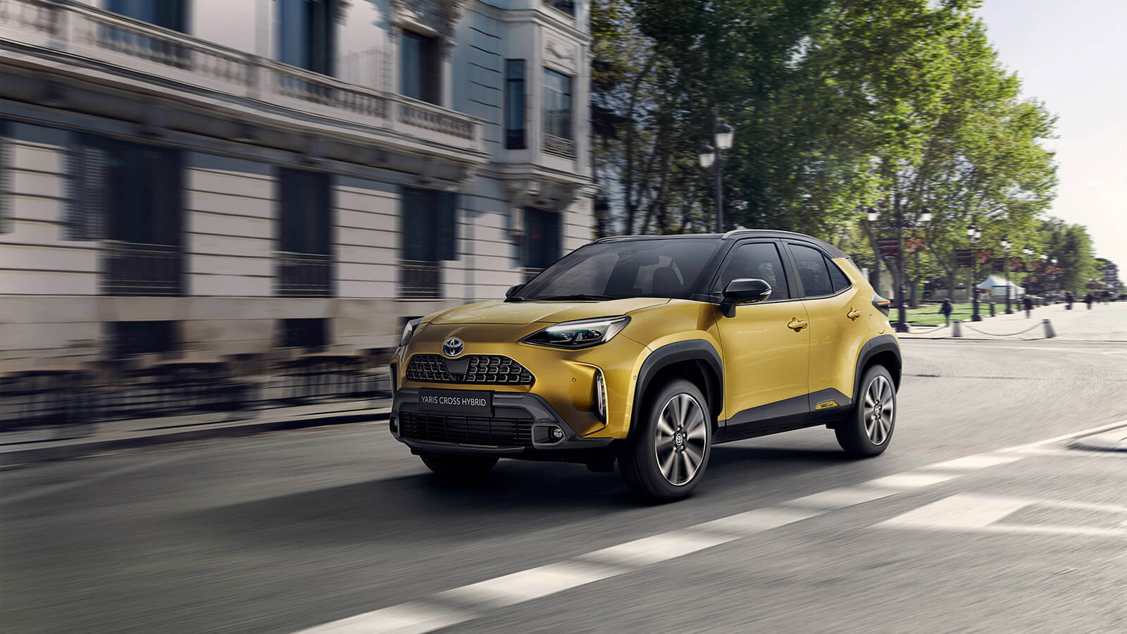 Az új Toyota Yaris Cross egy igazi kompakt SUV