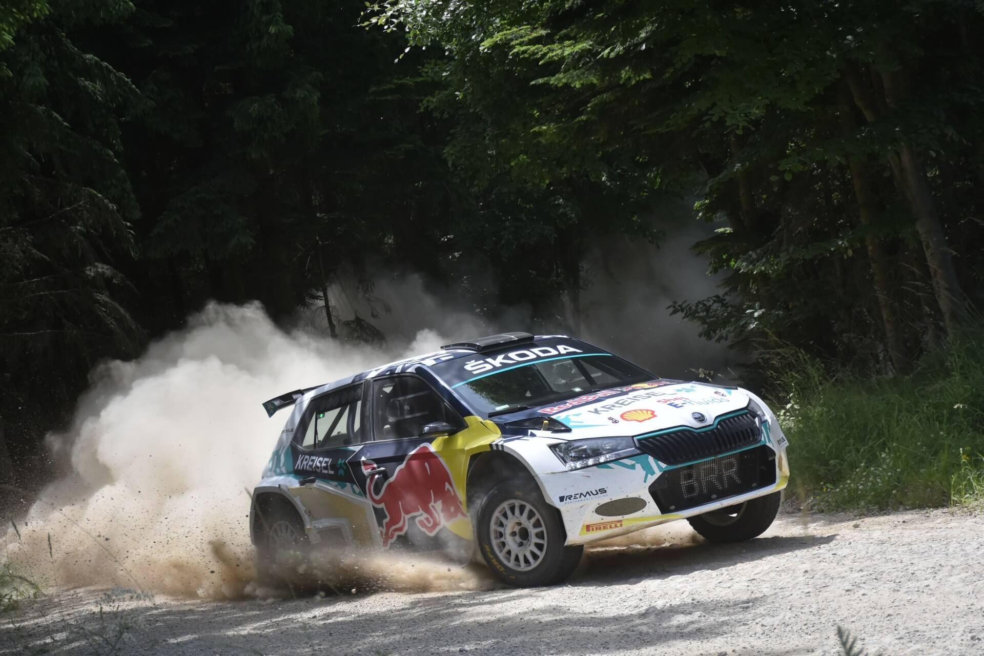 A Skoda motorsport új gyöngyszeme a ŠKODA RE-X1 Kreisel