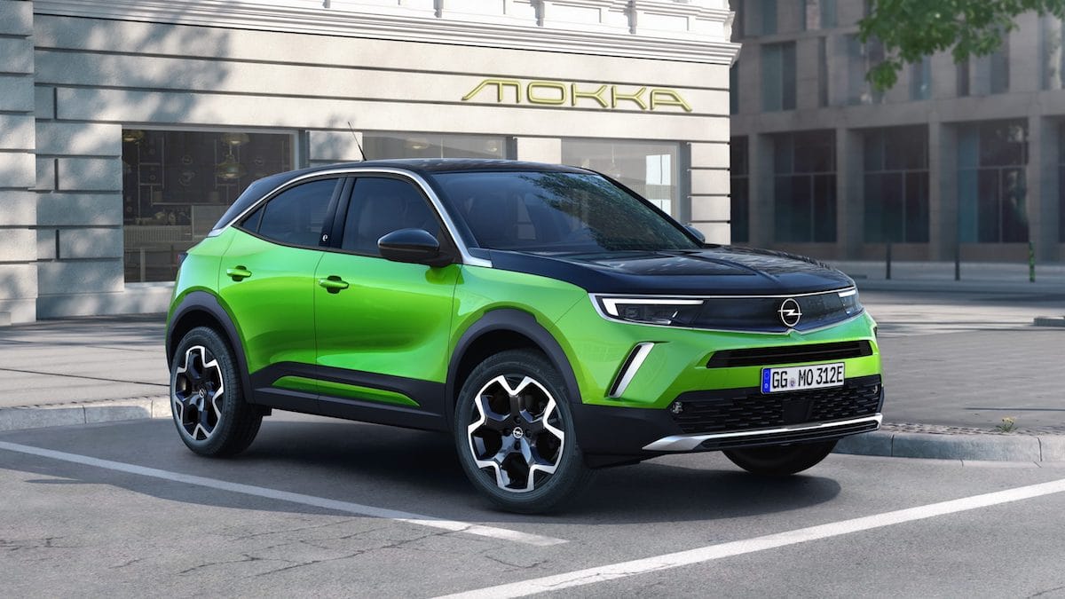 Elektromos Opel Mokka E