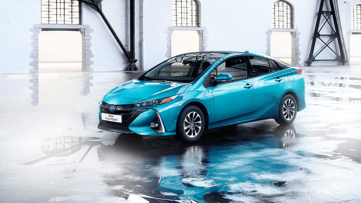 Toyota Prius plug-in hybrid