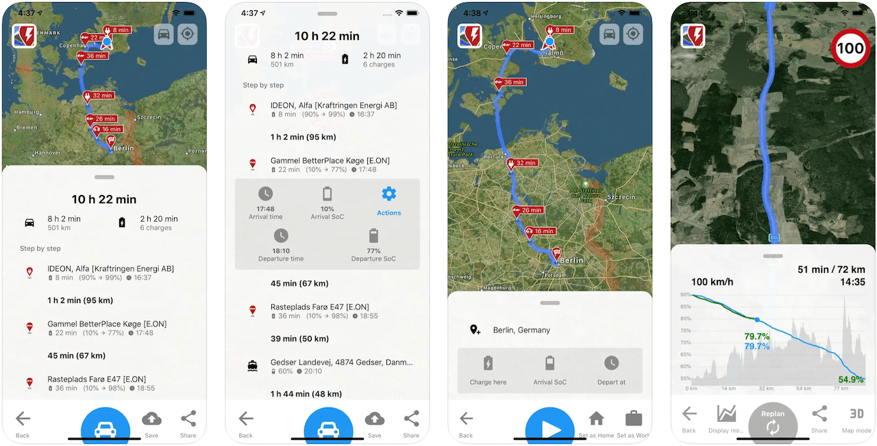 Better Route Planner