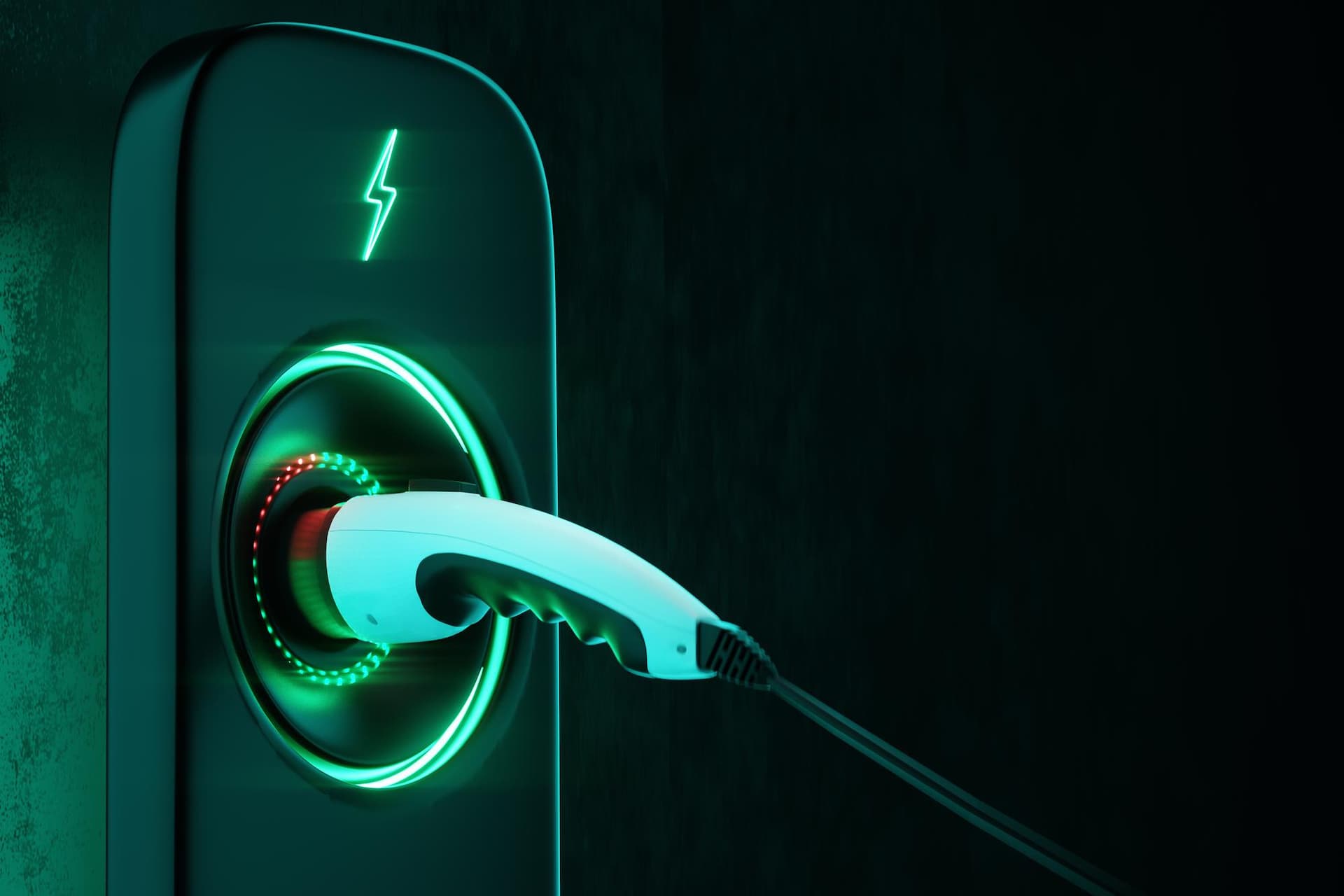 Az elektromos autó töltése otthon