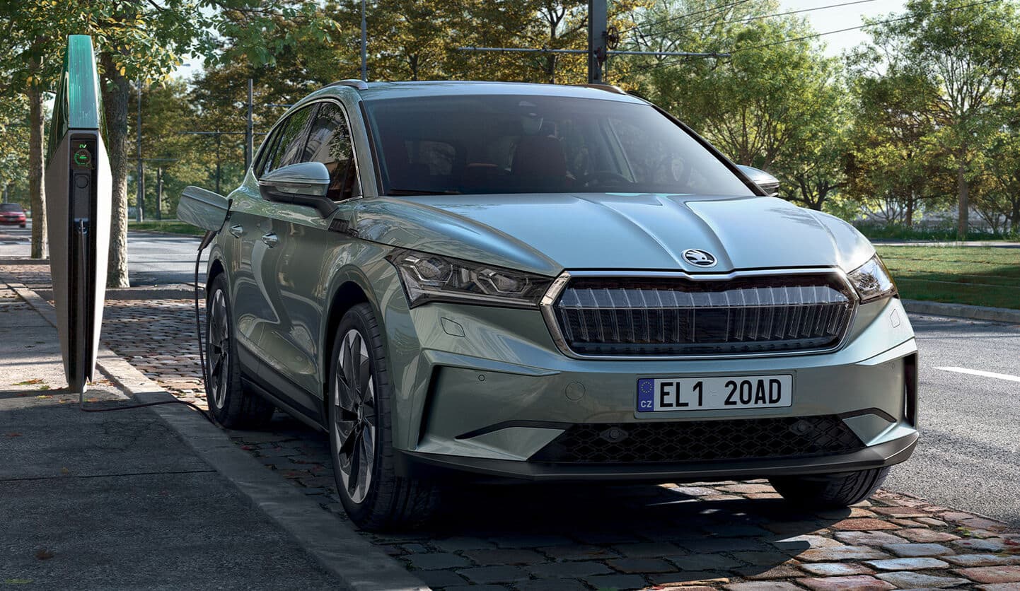 Kínálatunkban a legnagyobb hatótávval a ŠKODA Enyaq 80 iV (510 km) rendelkezik.