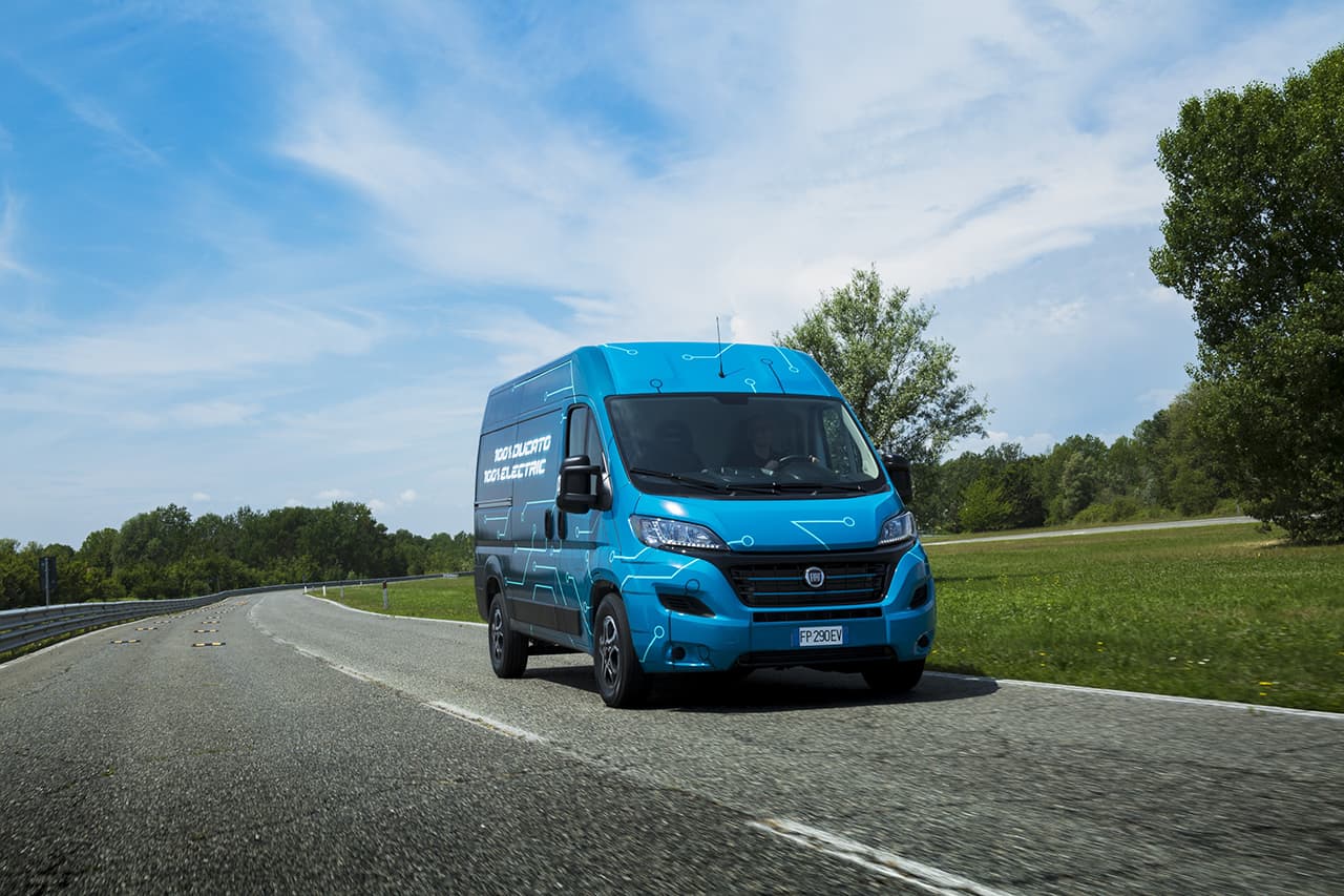 A Fiat Ducato BEV kétféle akkupakkal kapható.