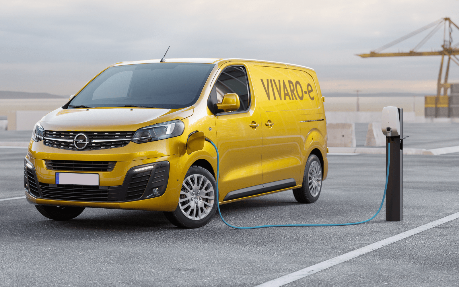Az Opel Vivaro-e az Opel első elektromos furgonja.