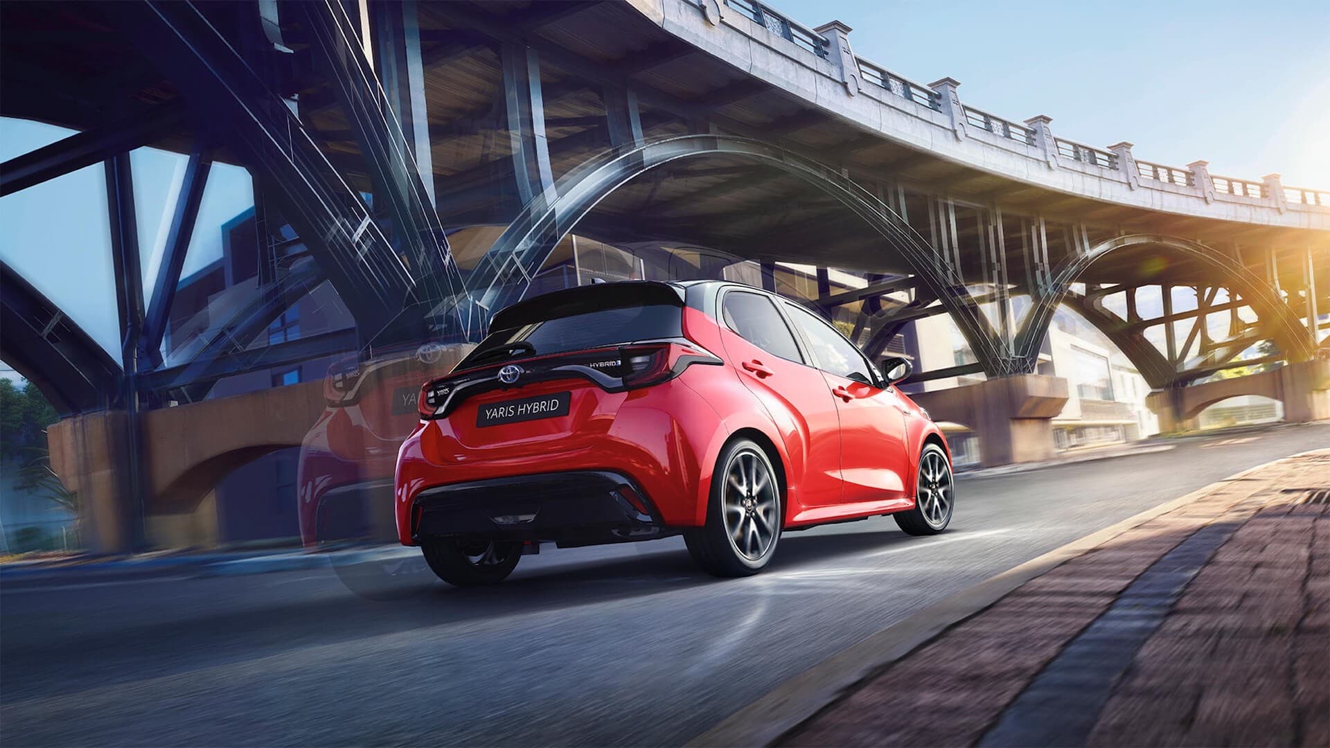 A Toyota Yaris Hybrid ideális városi használatra.