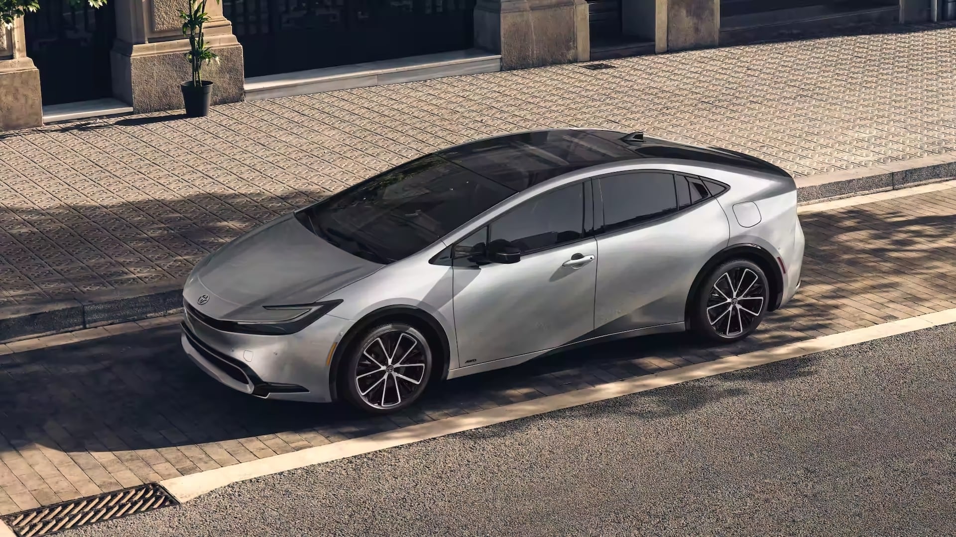Itt a legújabb Toyota Prius