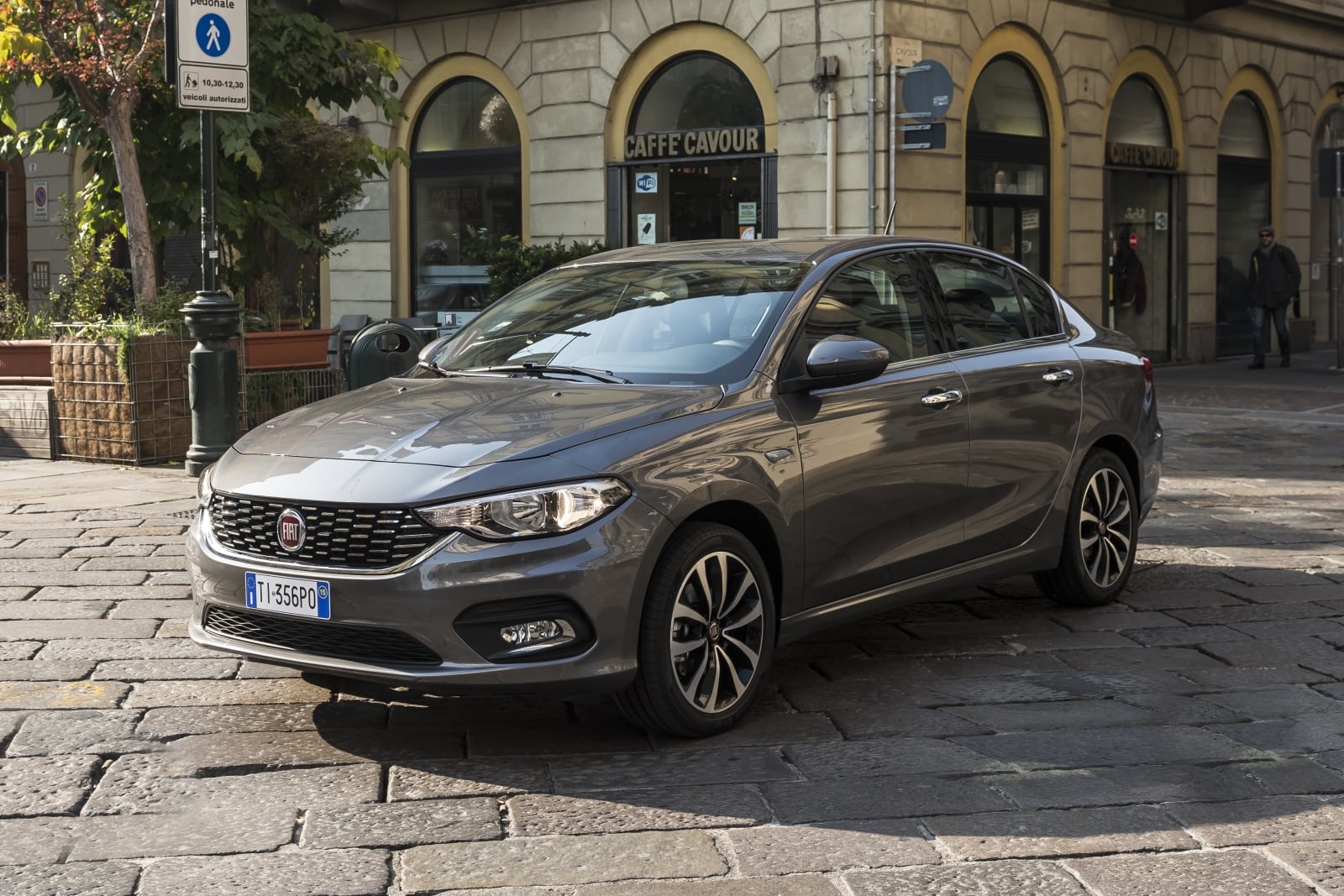 A Fiat Tipo sedan komfortos és megfizethető.