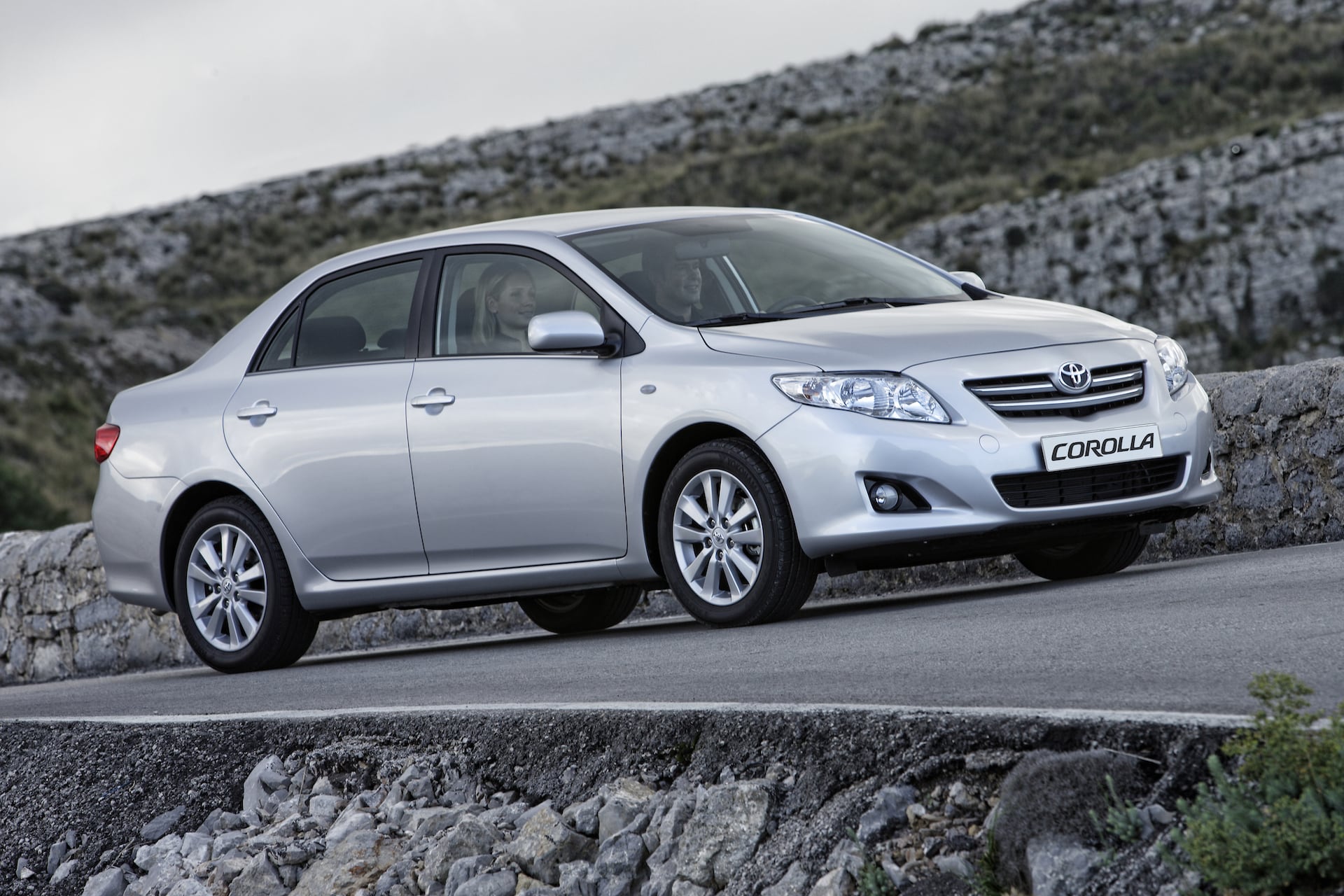 A Toyota Corolla az egyik legnépszerűbb sedan autó világszerte.
