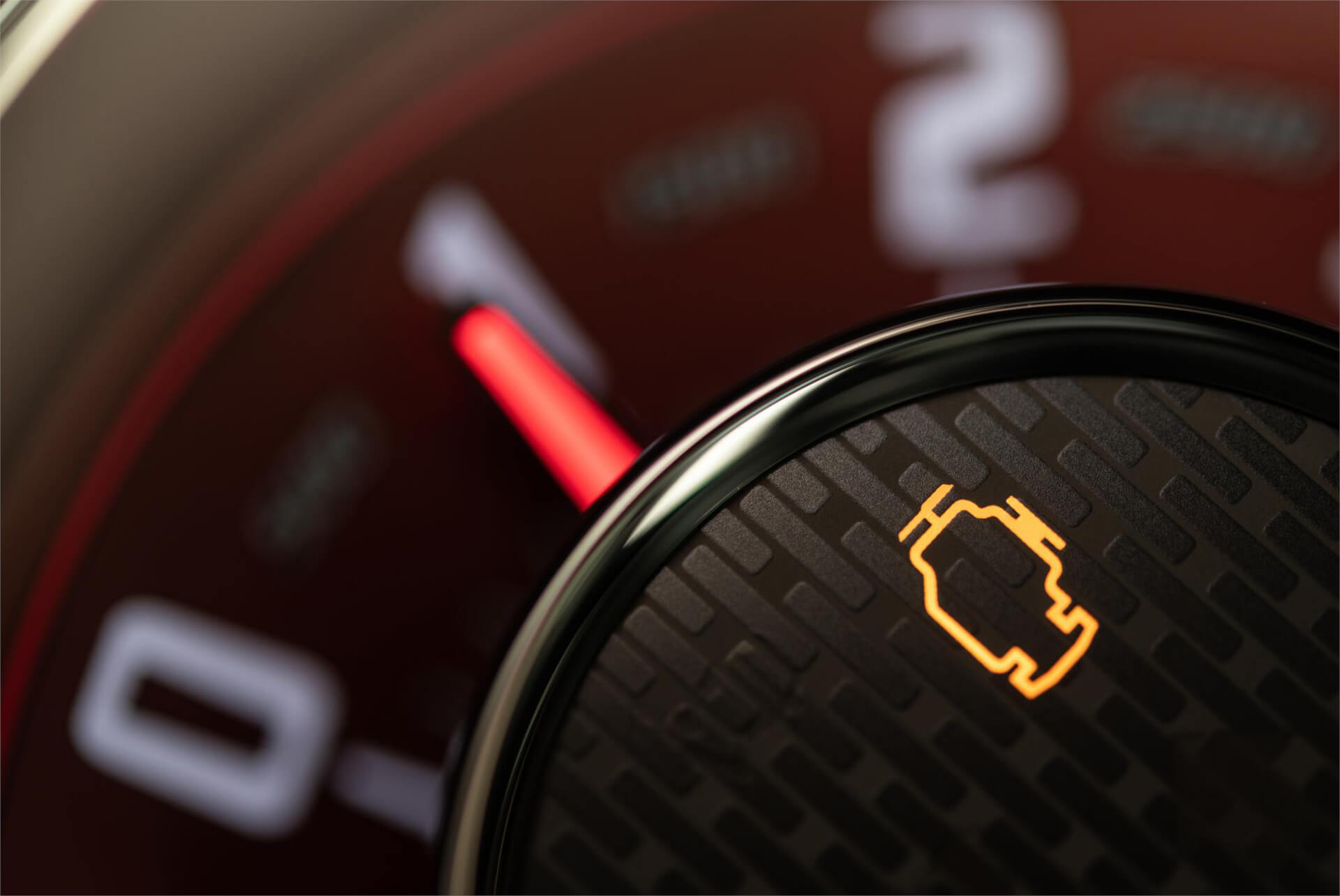 A check engine lámpa komoly meghibásodásra is utalhat.
