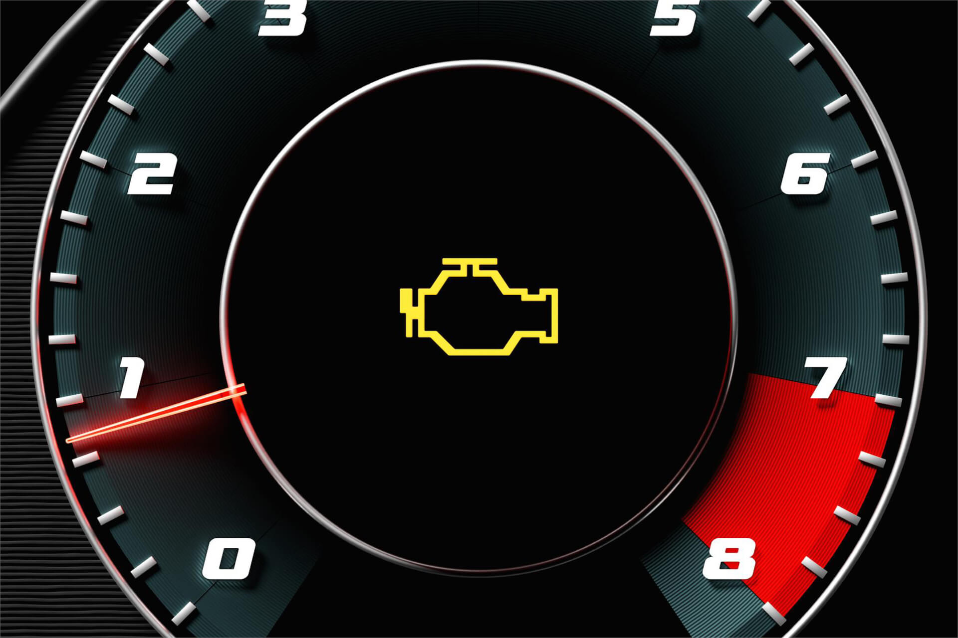 A check engine lámpa jelentése több minden lehet.